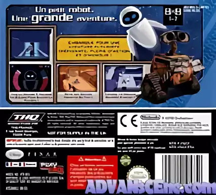 Image n° 2 - boxback : WALL-E